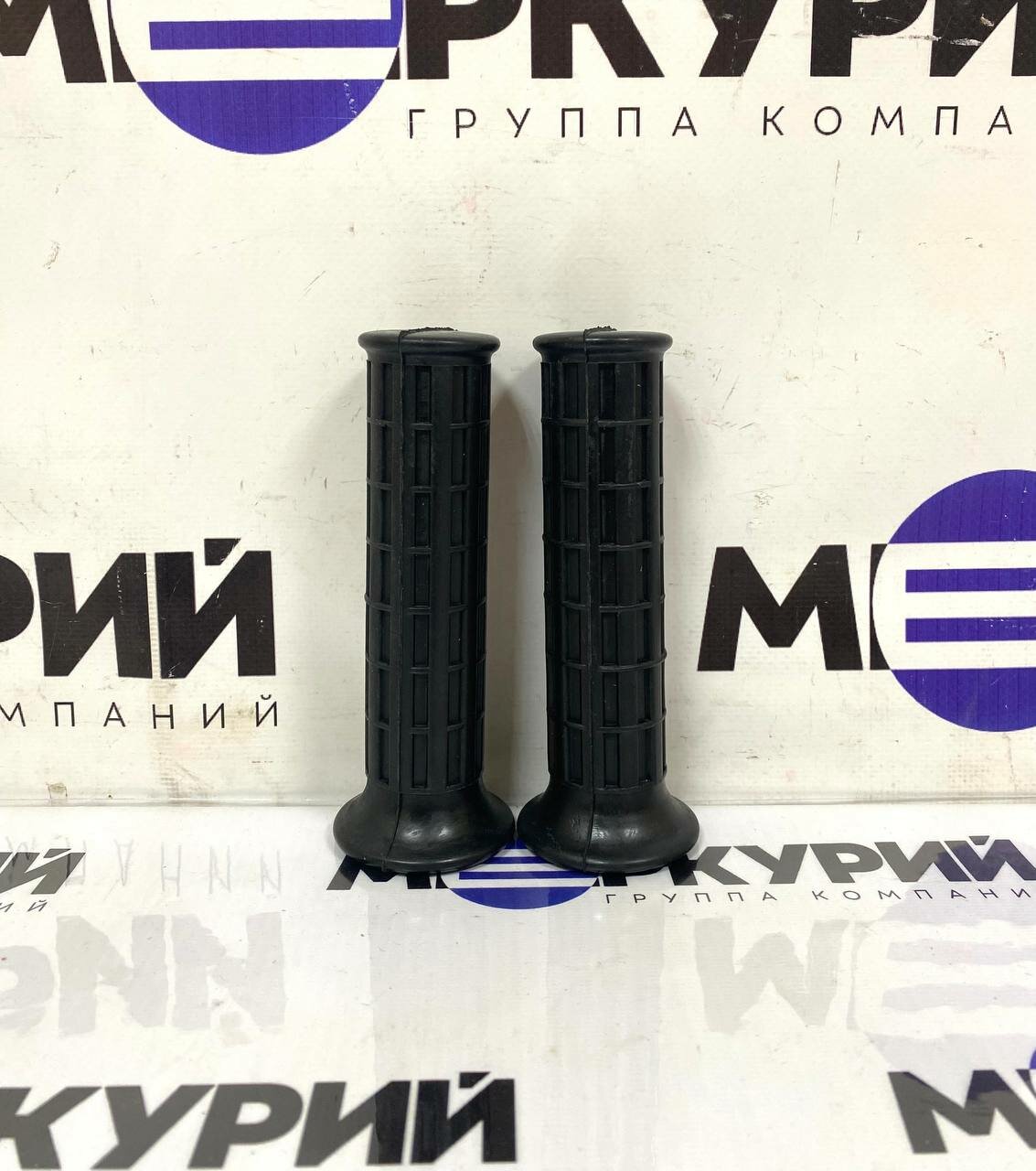 Ручка руля для мотоцикла Урал, Днепр (правая+левая) (вафля)