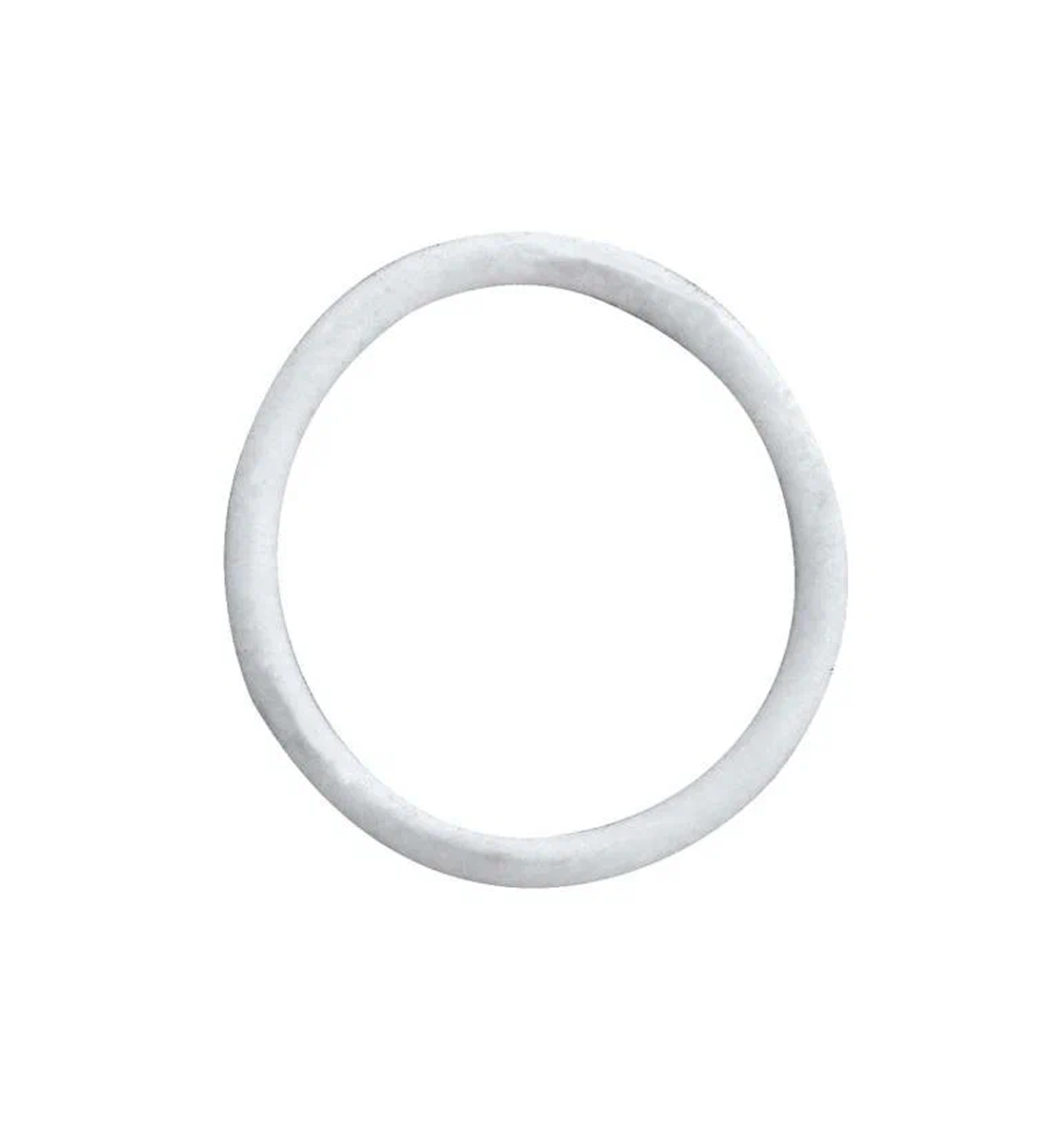 Прокладка Ogint  силикон  для радиаторов  Ду25  межсекционная  белая