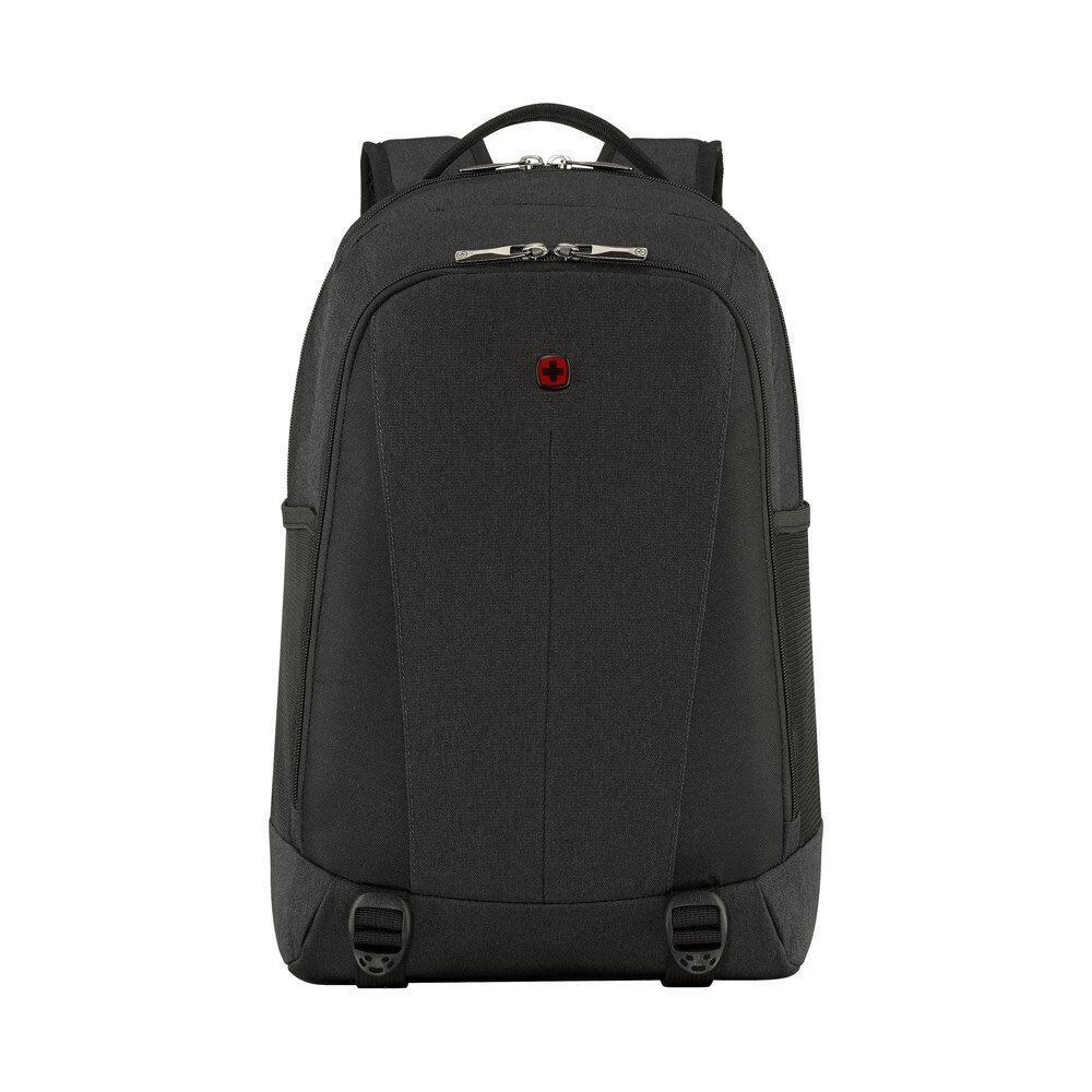 Рюкзак WENGER Oryson 16", чёрный, переработанный ПЭТ/Полиэстер, 32х45х19 см, 25 л.