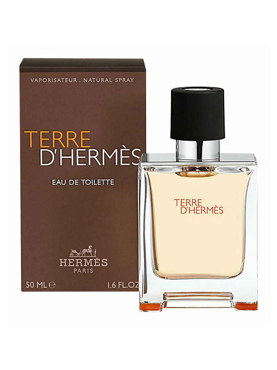 ۵۞◇ Туалетная вода мужская ◇۞۵ Hermes « Terre D'Hermes » — [ 50 мл ]