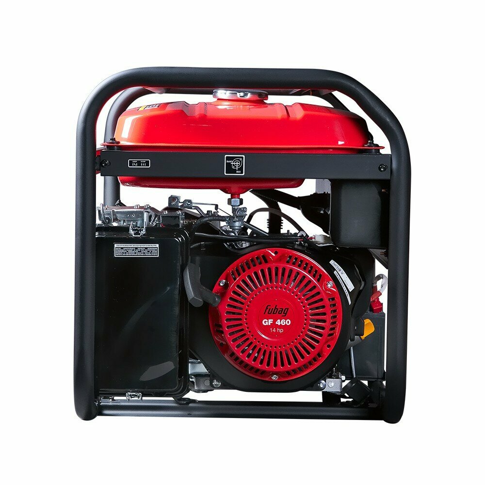 Бензиновый генератор Fubag BS 8000 A ES - фото №2