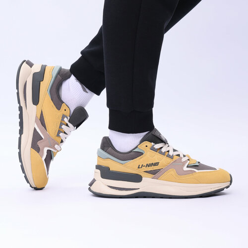 фото Кроссовки li-ning 001 moment v2, размер 10, желтый