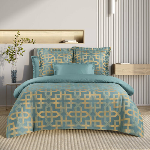 Постельное белье семейное (дуэт), пододеяльник на молнии Эстетика 