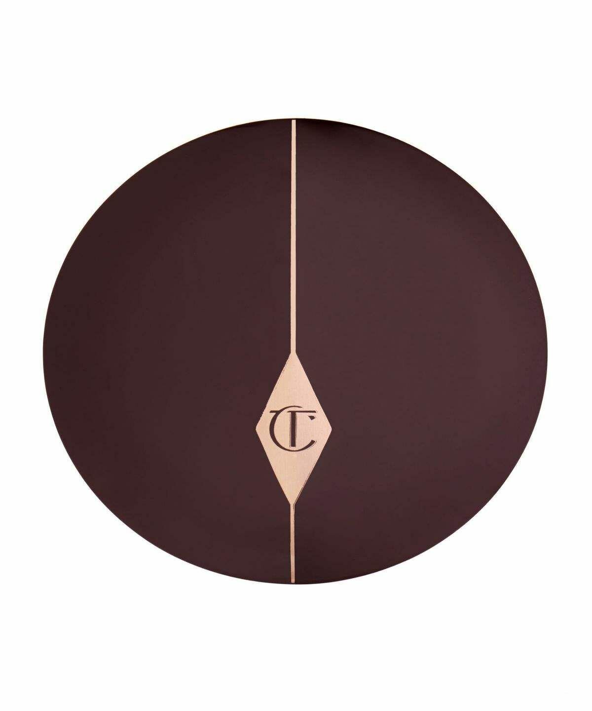 Румяна Charlotte Tilbury "Cheek to Chic" Pillow Talk, сатиновый финиш, двухцветные, компактные — фото 1