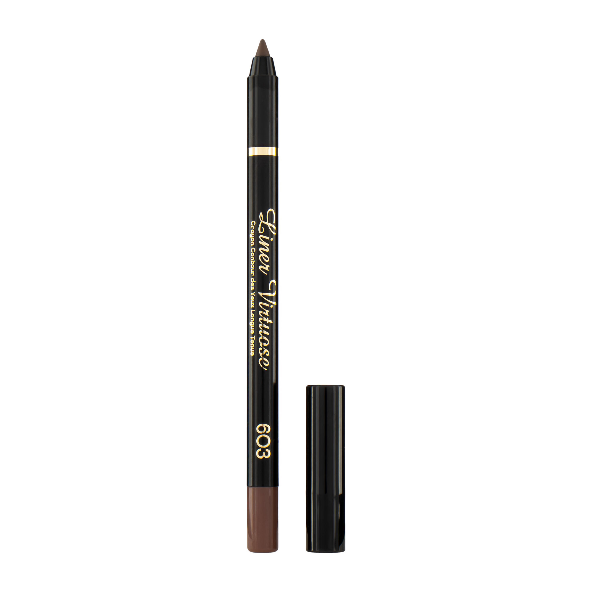 VIVIENNE SABO Карандаш для глаз коричневый Liner Virtuose гелевый тон 603
