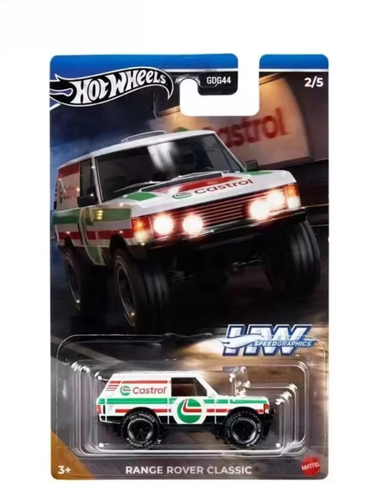 Hot Wheels металлические автомобили 1:64 Mazda RX-3 Porsche Range Rover Civic, GDG44-SG-2