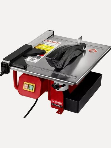 Изображение товара ЗУБР Электроплиткорез ЭП-180-600Н, 600Вт, ЗУБР ЭП-180-600Н