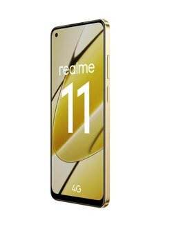 Смартфон Realme 11 AMOLED 90 Гц, камера 108 МП, быстрая зарядка 67 Вт — Glory Gold 8/256 ГБ — фото 1