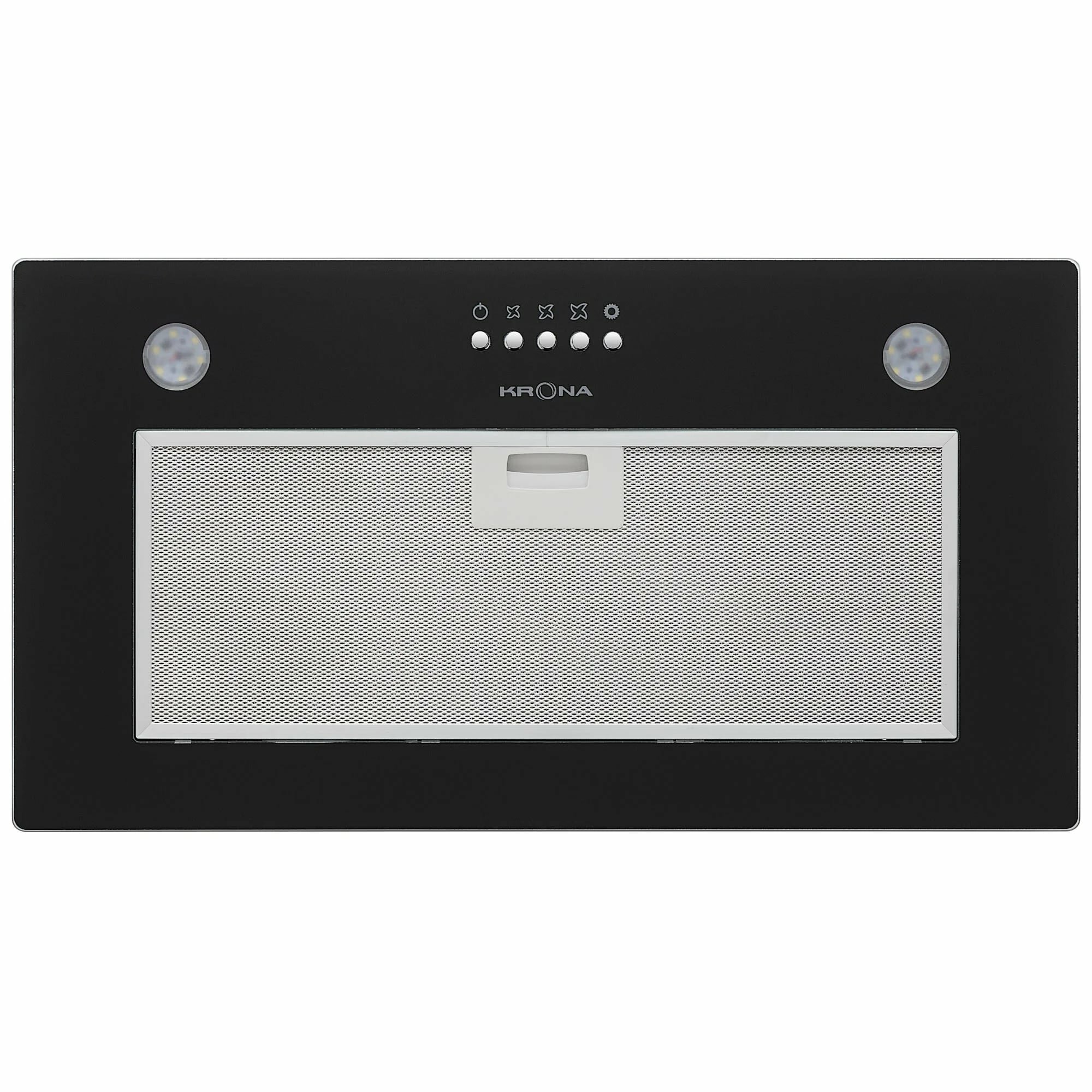 Полновстраиваемая вытяжка Krona ARVEN 500 BLACK PB V2 — фото 1