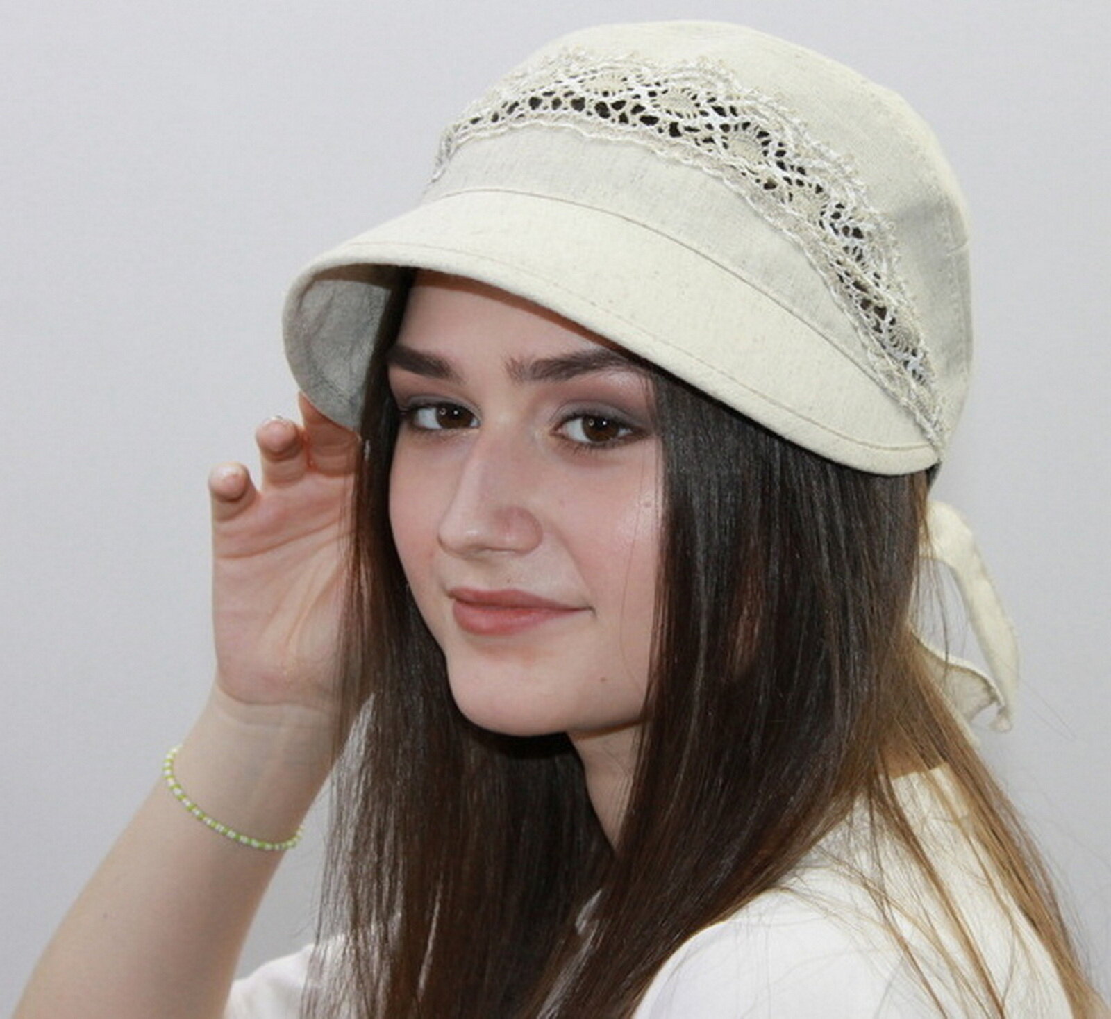 Бандана Мария льняная для женщин