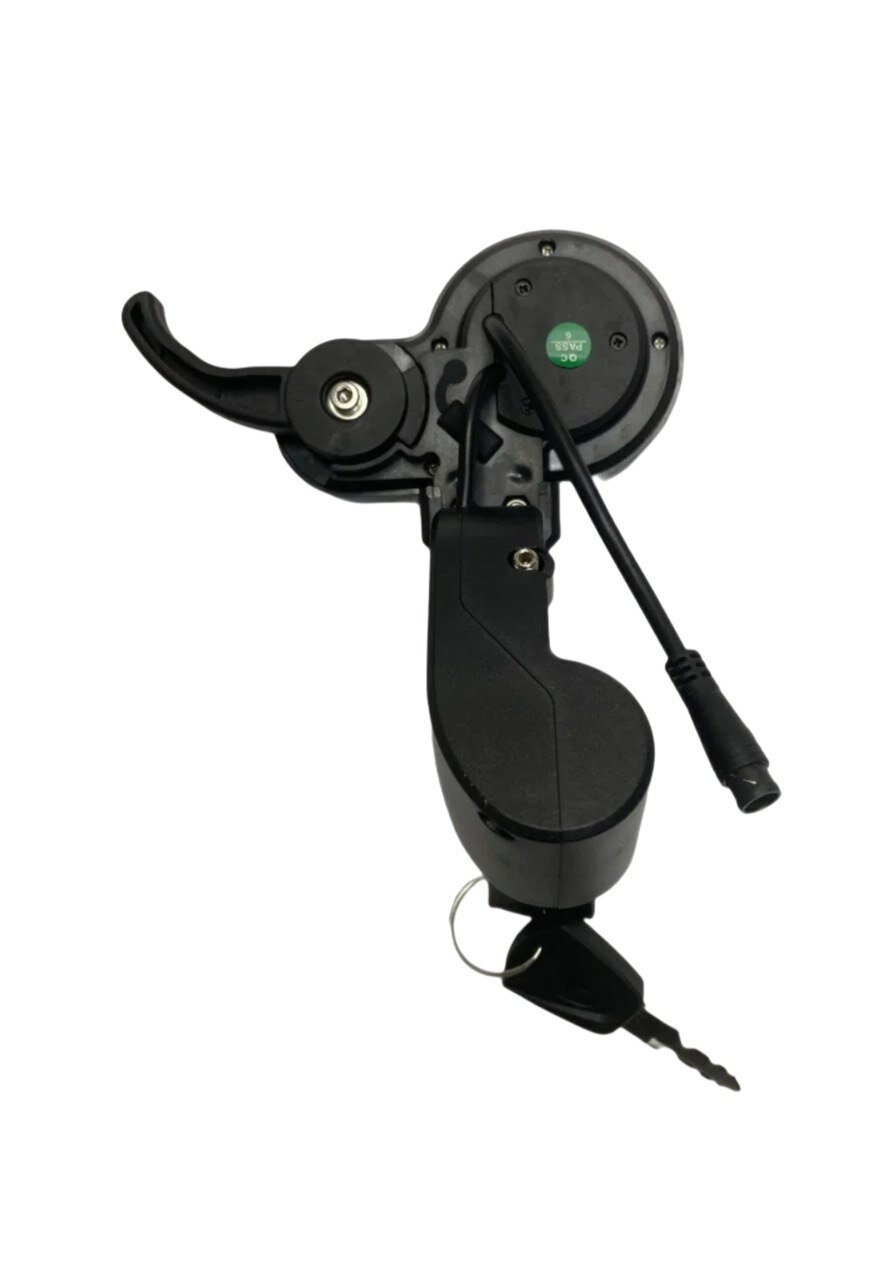 Дисплей бортовой компьютер курок газа для электросамоката Kugoo Kirin M4 Pro Plus, 48V, 6 Pin — фото 1