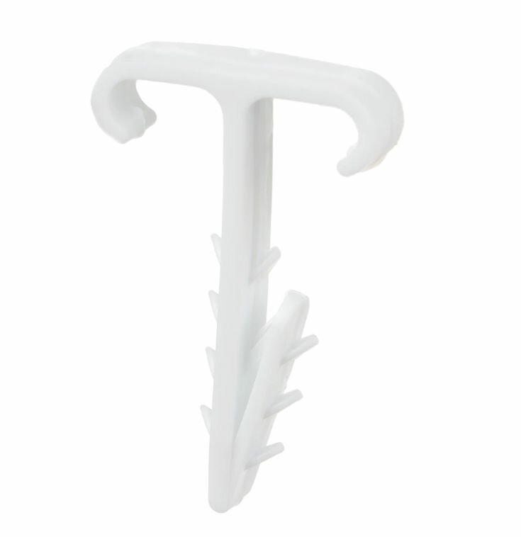 Дюбель-хомут Rexant 12х2 мм двойной 100 шт