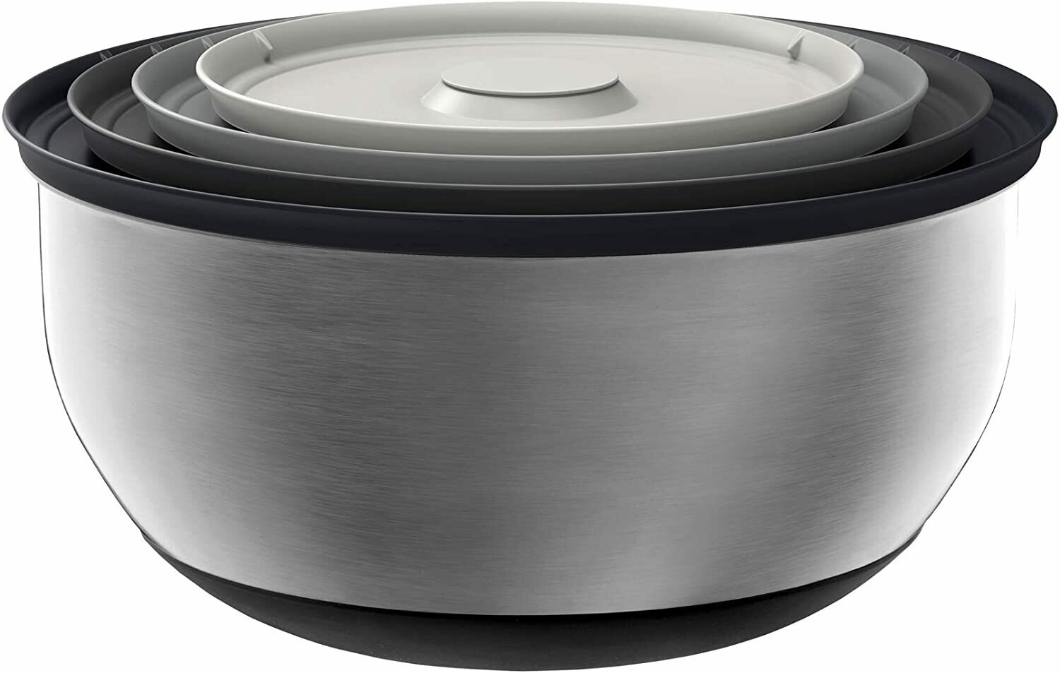 Набор стальных мисок с крышками Joseph Joseph Nest Prep Коллекция 100