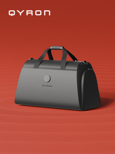Изображение товара Спортивная сумка QYRON SB601 с функцией дезинфекции и подсветкой, 21 л, серая