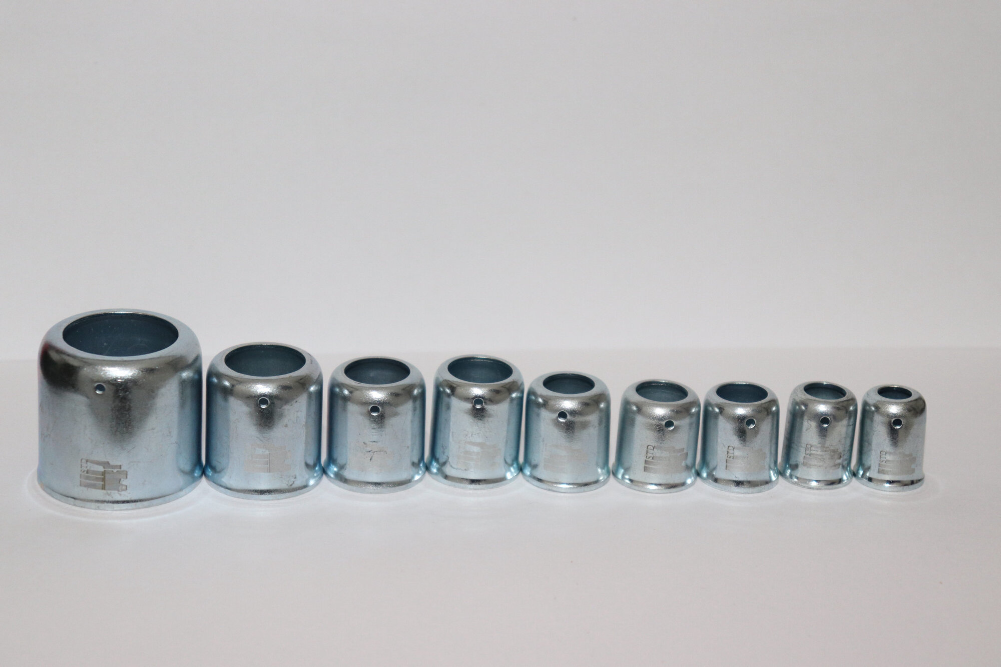 Обжимная муфта-гильза для шлангов, STD 1500, комплект 20 шт. — фото 1