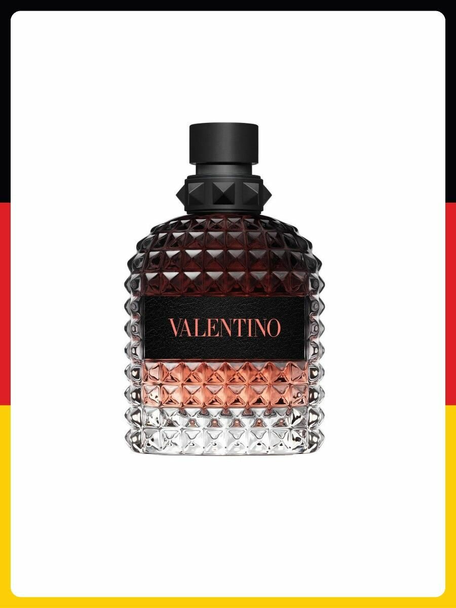 Туалетная вода VALENTINO Uomo Born in Roma Coral Fantasy Eau de Toilette, 100 ml