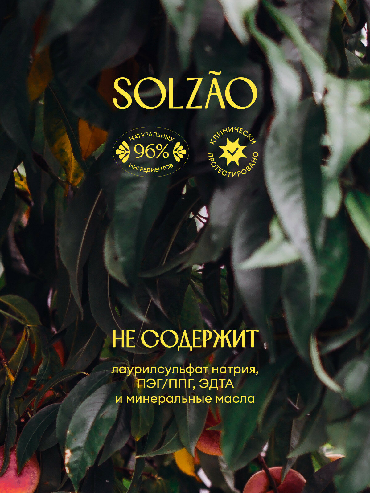 Гель-уход для душа Salzao с маслом бразильского ореха 400 мл Solzao - фото №7