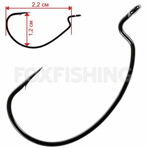 Крючки Owner 5137 №2 6шт 13796