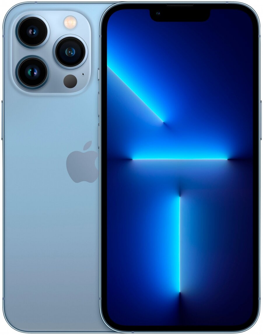 Смартфон Apple iPhone 13 Pro, 512Gb, Blue (Синий)