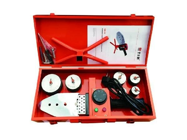 TIM Комплект свар. оборудов.800Вт 20-63мм TIM WM-10