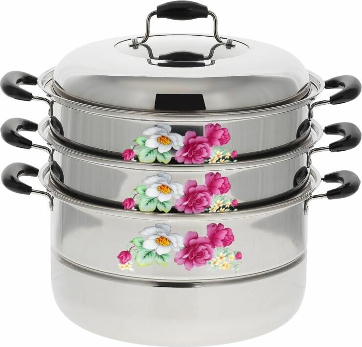 Мантоварка, пароварка, мантышница KL-4244-30