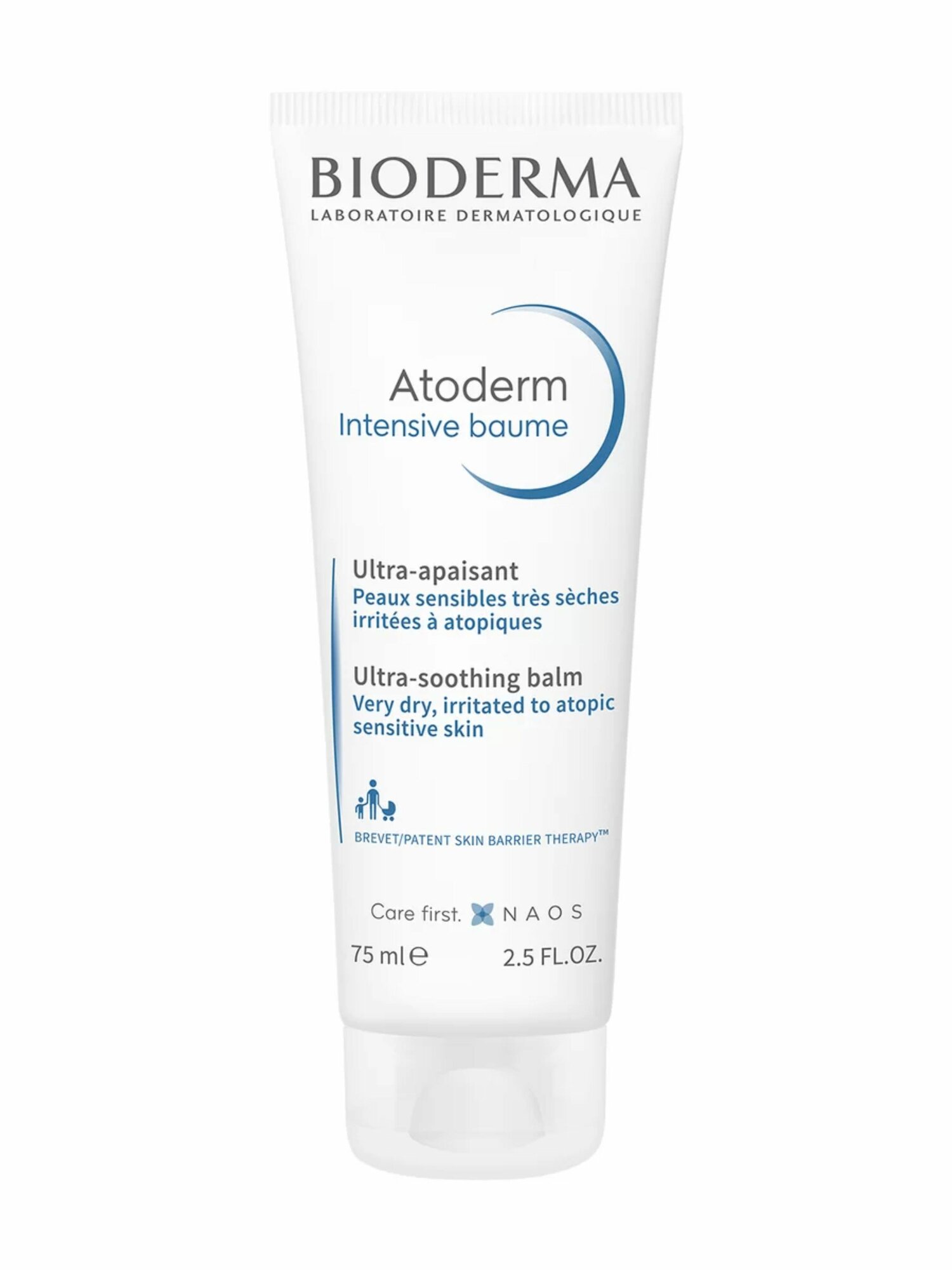 BIODERMA Бальзам для лица и тела Atoderm Intensive Baume (75 мл)