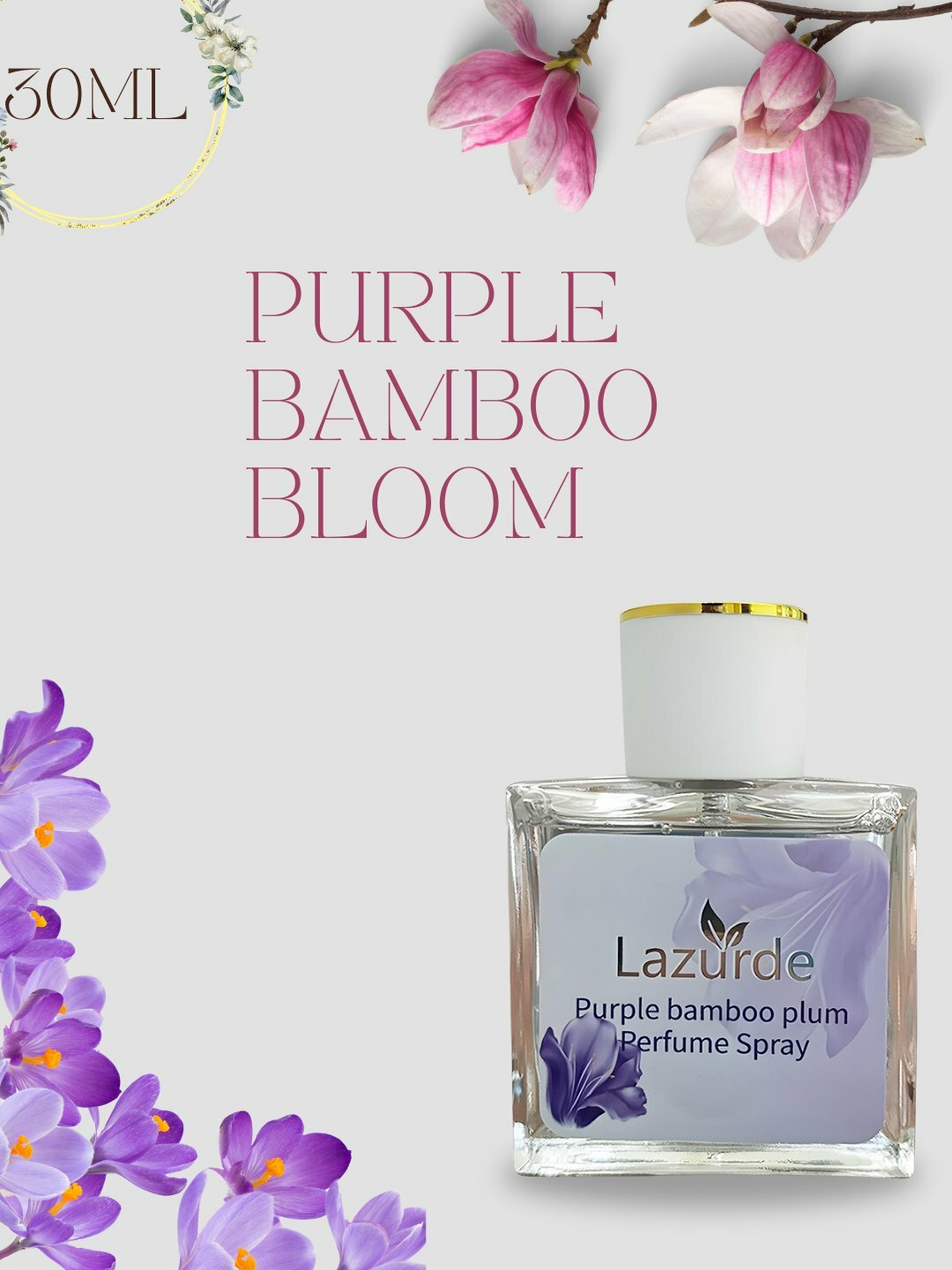 Парфюмерная вода LAZURDE, восточные ароматы, унисекс ноты, 50 мл — фото 1