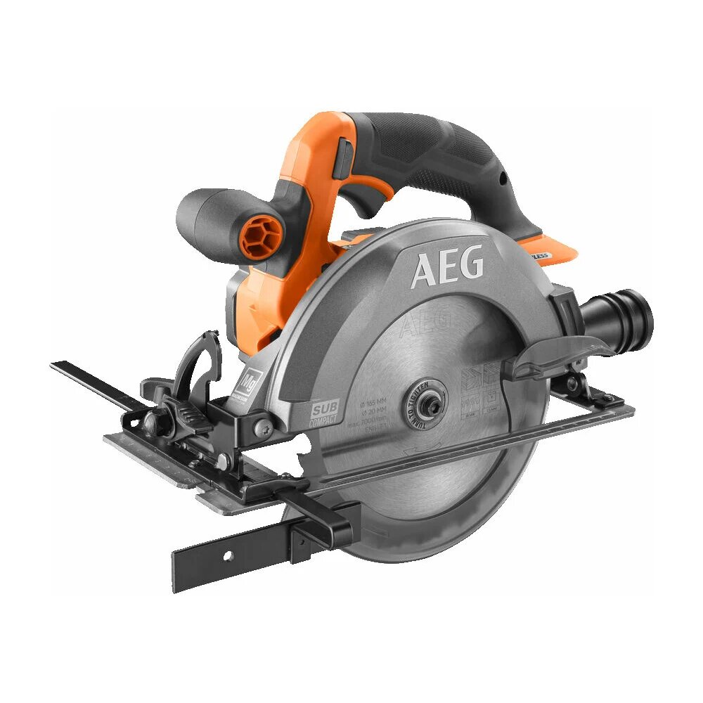 AEG Аккумуляторная циркулярная пила BKS18SBL-0 4935479660