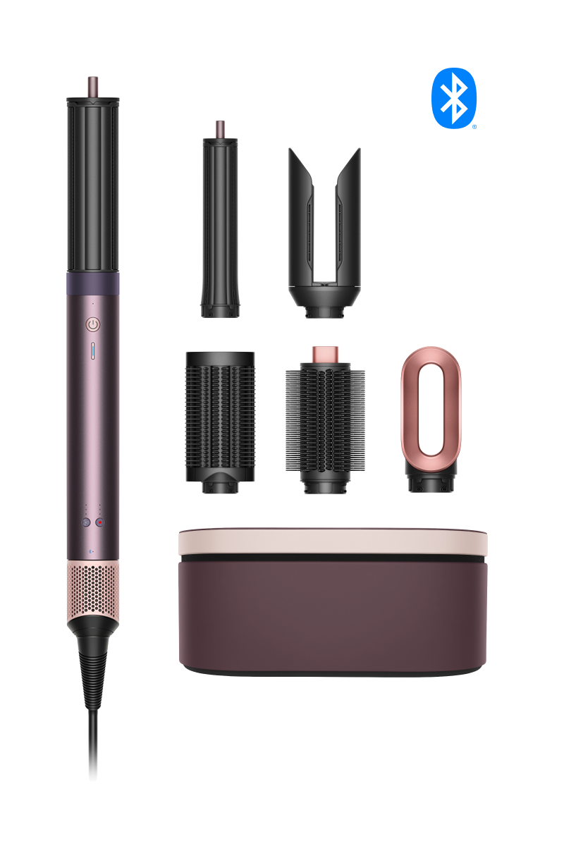 Фен Dyson Airwrap Co-Anda 2x HS09 KR, Ceramik Pink Rose Gold (русская вилка)