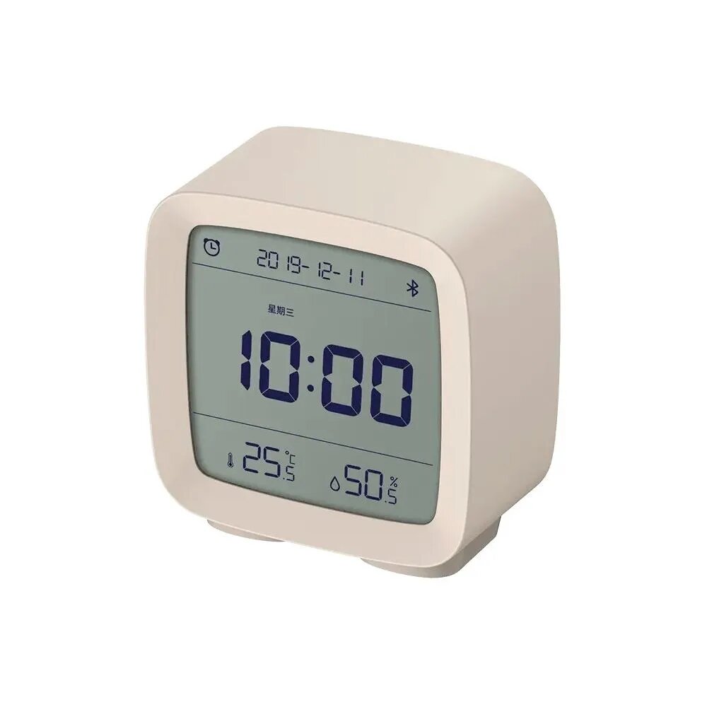 Часы будильник Xiaomi Qingping Bluetooth Alarm Clock белый (CGD1)