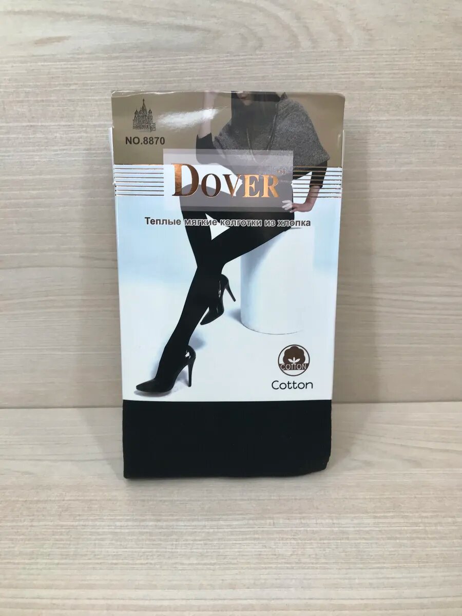 Колготки Dover, 100 den, размер 42-48, черный