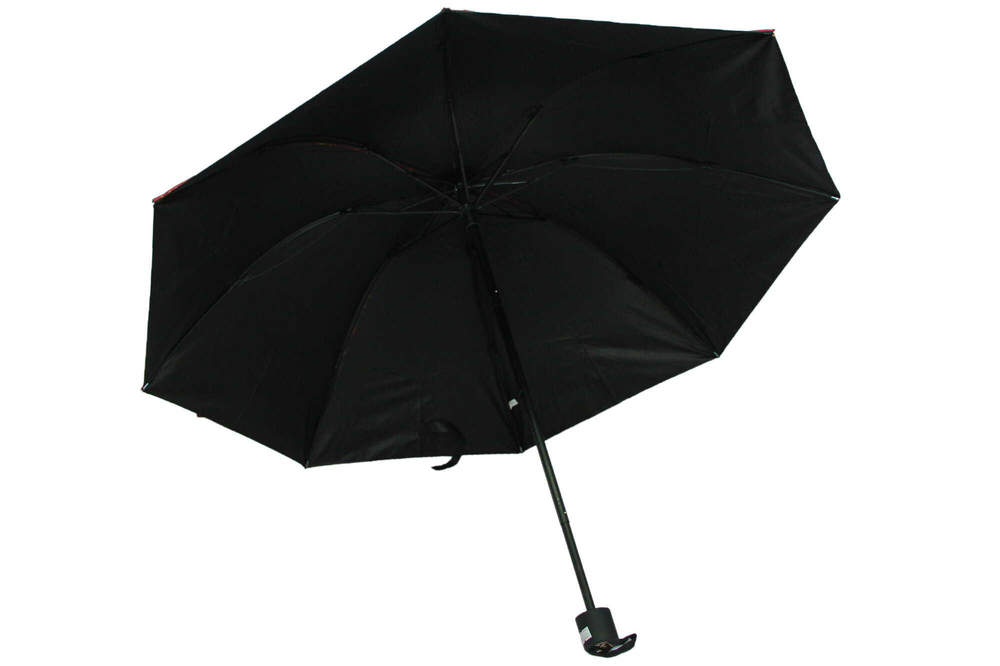 Зонт-трость , красный — фото 1