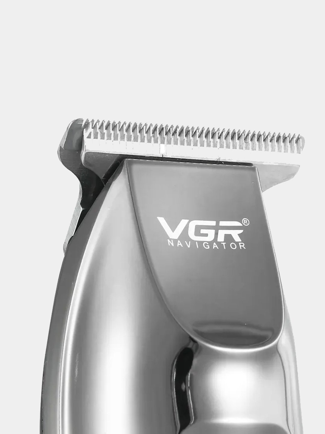 Профессиональная машинка для стрижки волос и бороды – триммер VGR V-919 для ухода за волосами и бородой — фото 1