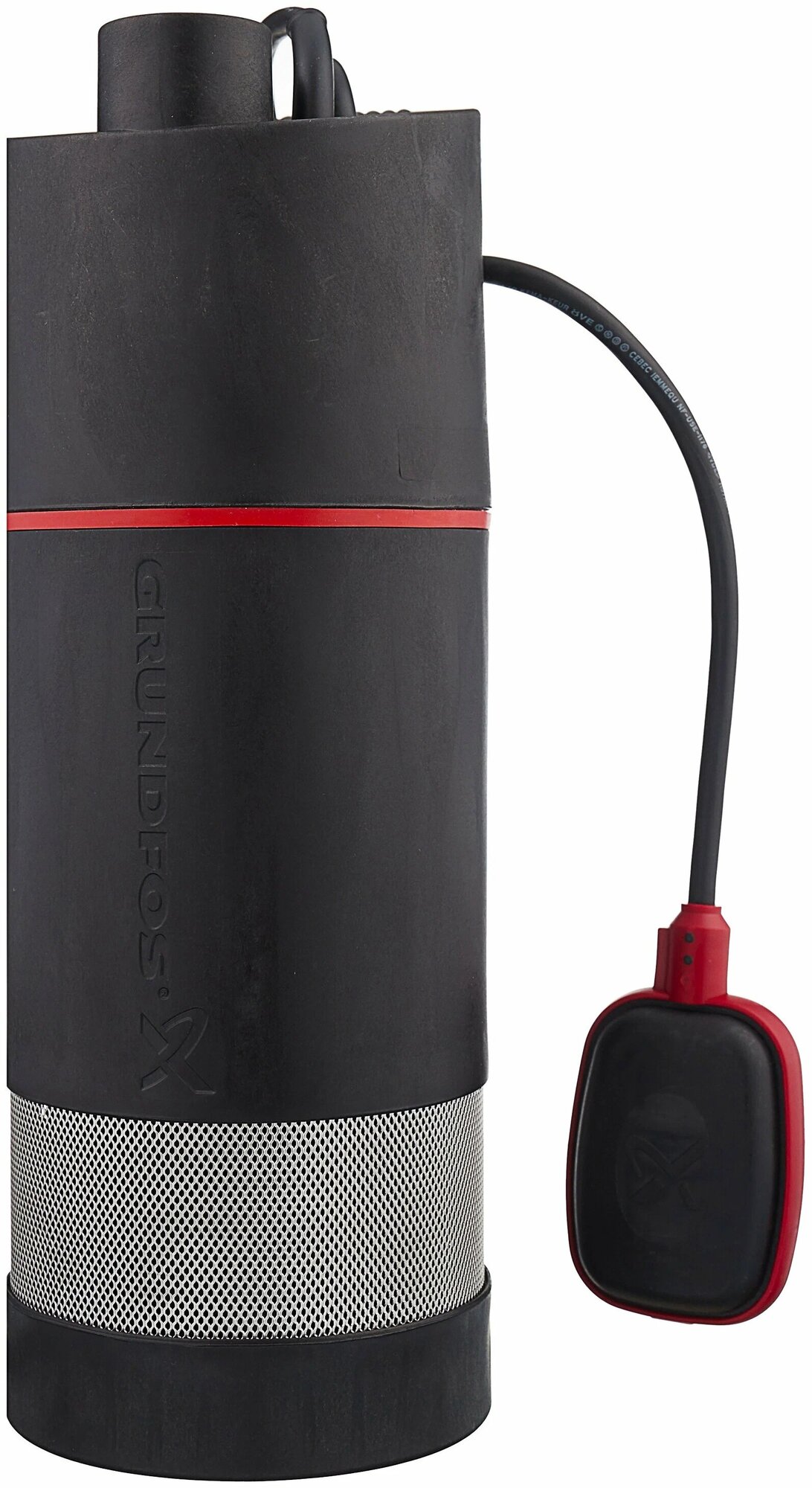 Колодезный насос Grundfos SB 3-45A 5710621504164 вертикальный погружной черный