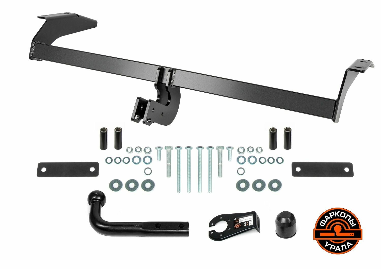 Фаркоп Chevrolet Niva 2002-2020 Lada Niva 2020-2021 Travel 2021- (для авто с ГБО) Фаркопы Урала U60031