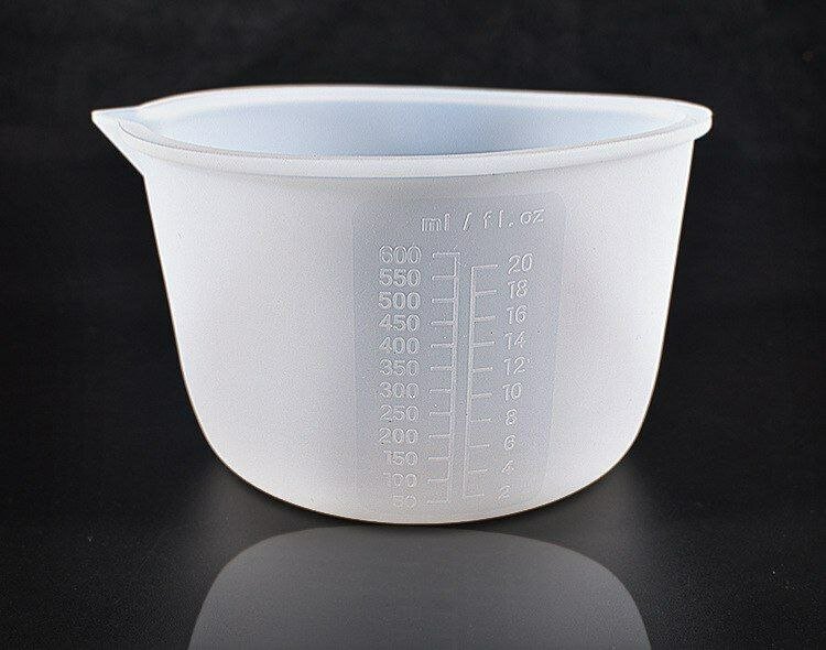 Силиконовая чаша 600 мл для смешивания — фото 1