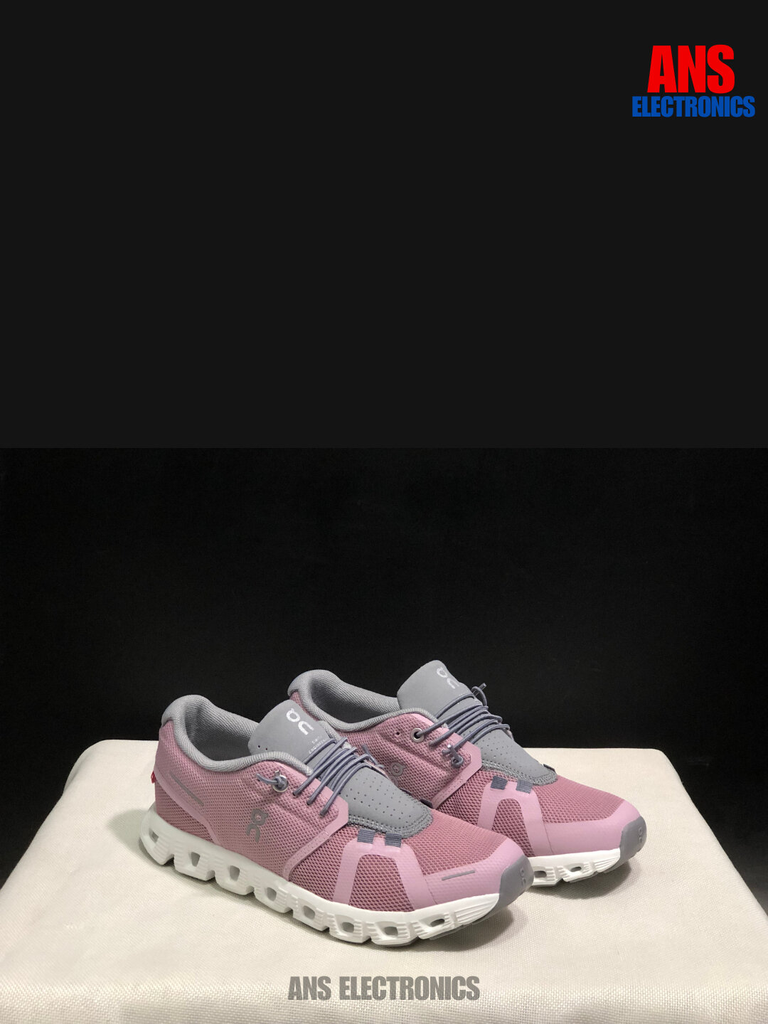 Кроссовки  On Cloud X, размер 38, темно-розовый — фото 1