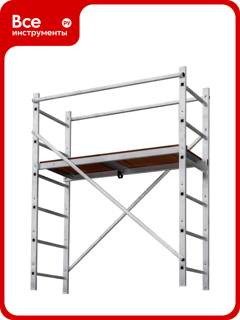 Дополнительная секция к вышке-туре STEN В до 5 метров НАШ 111703