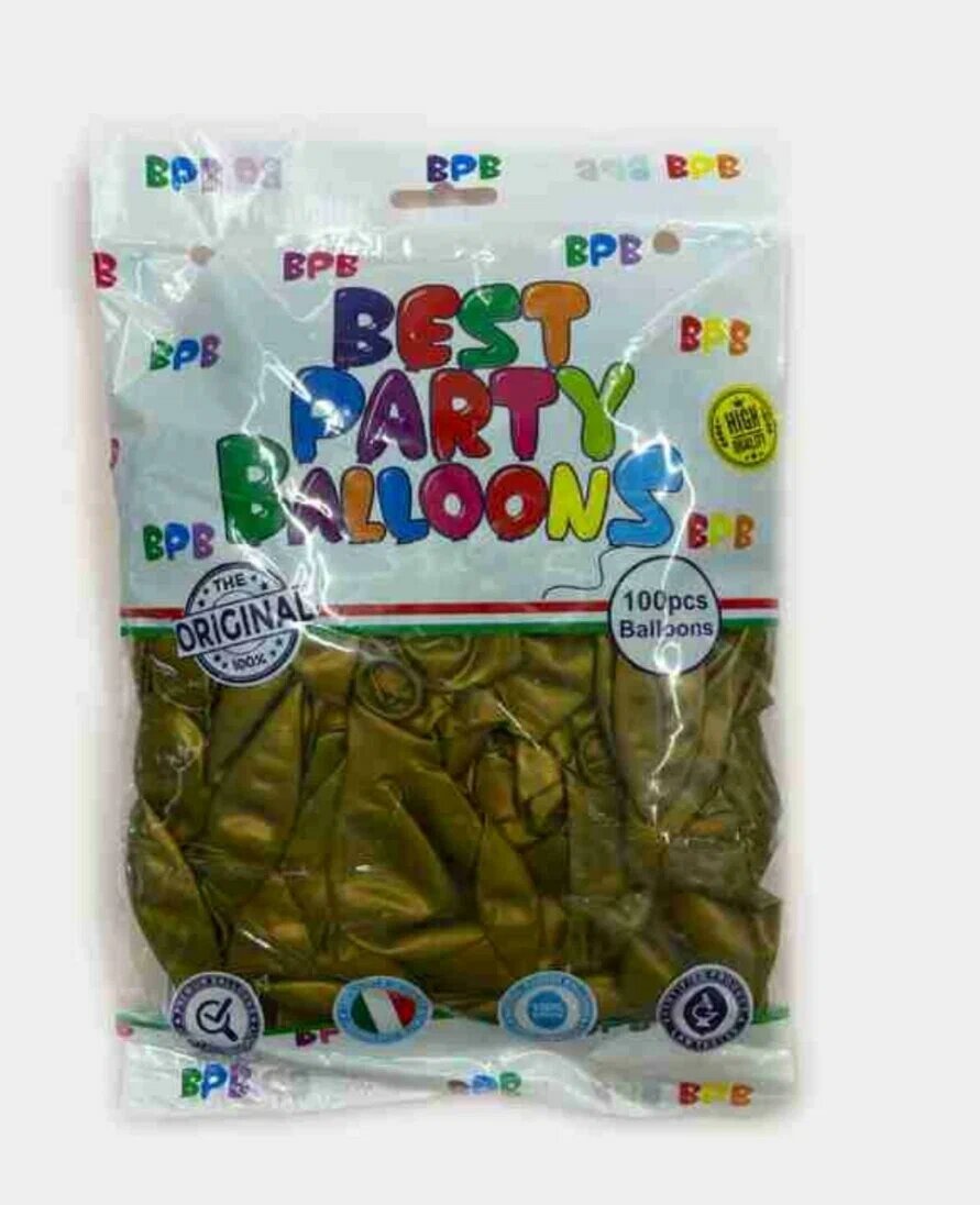 Шаров Набор воздушных шаров Gemar Classic, 100 штук Праздники