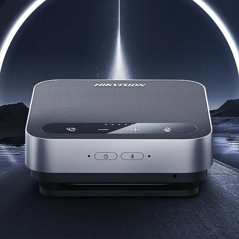 Спикерфон Hikvision, для конференций, с интеллектуальным шумоподавлением