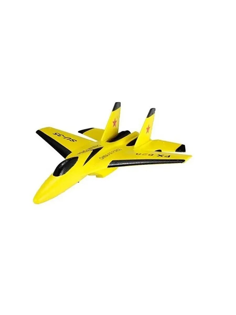Радиоуправляемый самолет SU-35 CTF 2.4G FX820Y