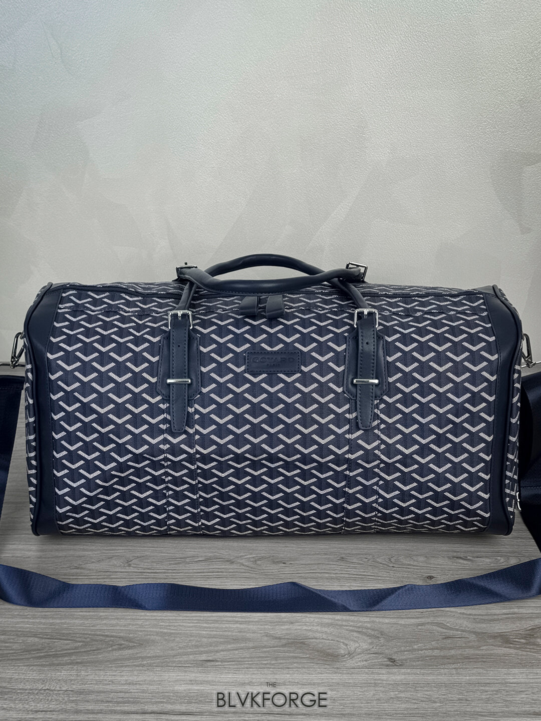 Сумка дорожная , синий — фото 1