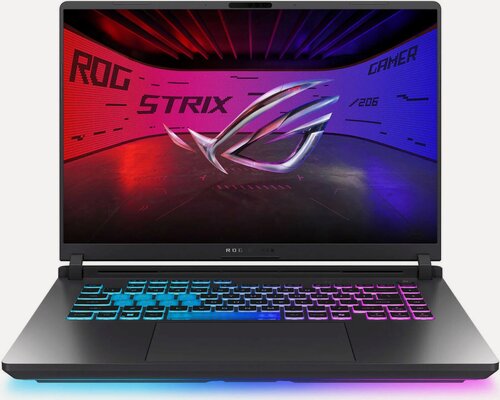 Изображение товара Игровой ноутбук ASUS ROG Strix G16 (Ryzen 9, 16 ГБ, 1024 ГБ, RTX 5060, 165 Гц, Win 11) Чёрный