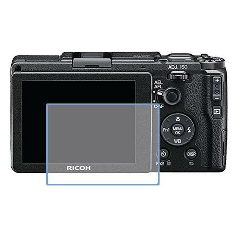 Скрин Мобайл защитный экран для фотоаппарата Ricoh GR II из нано стекло 9H
