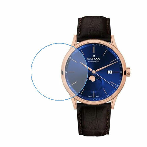 Скрин Мобайл защитный экран для часов Edox EX80500-37R-BUIR из нано стекло 9H