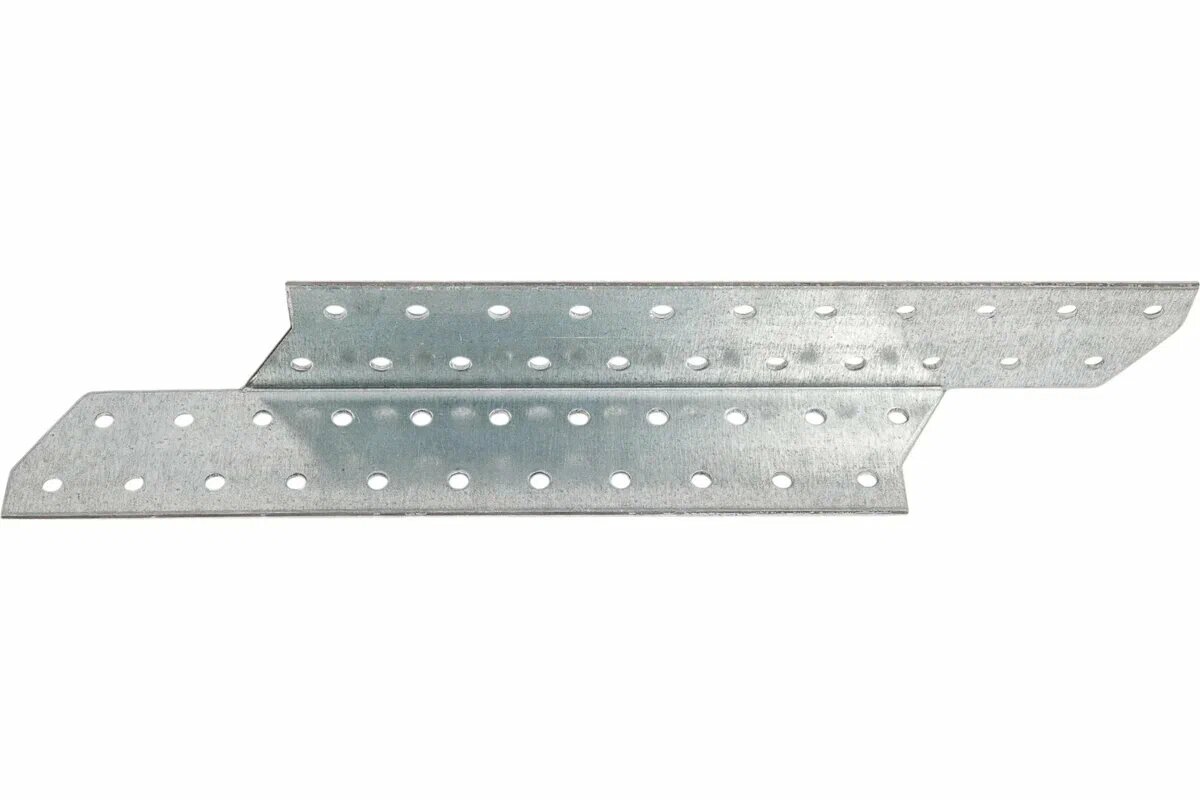 Держатель балки правый 40х210 мм DB R белый цинк STARFIX (SMP-62420-1)