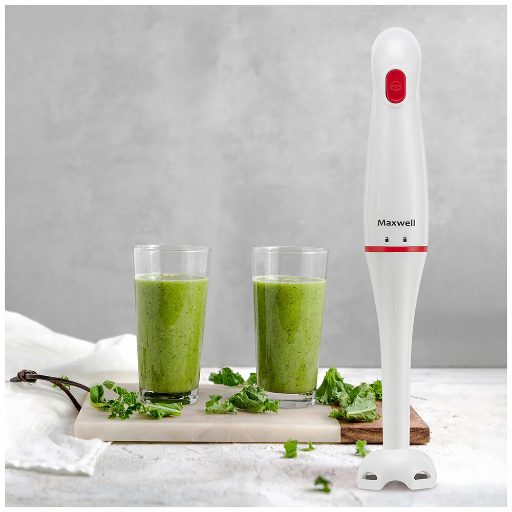 Блендер Maxwell MW‑1151 – для смузи, пюре, соусов и мягких продуктов, мощный кухонный помощник