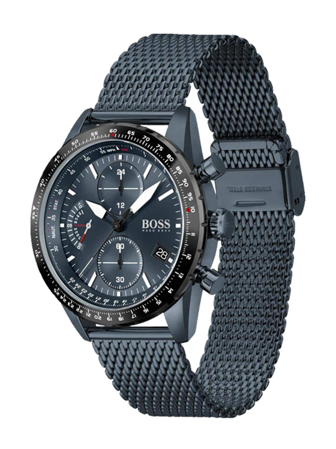 Наручные часы BOSS, синий — фото 1