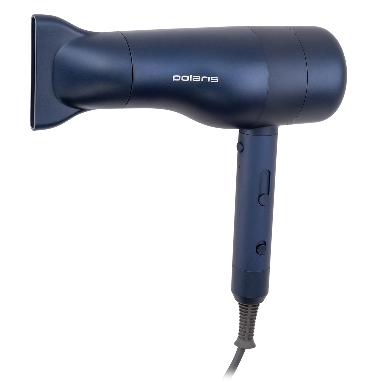 Фен Polaris PHD 2003 Global, съёмный фильтр, ионизация, защита от перегрева, синий — фото 1