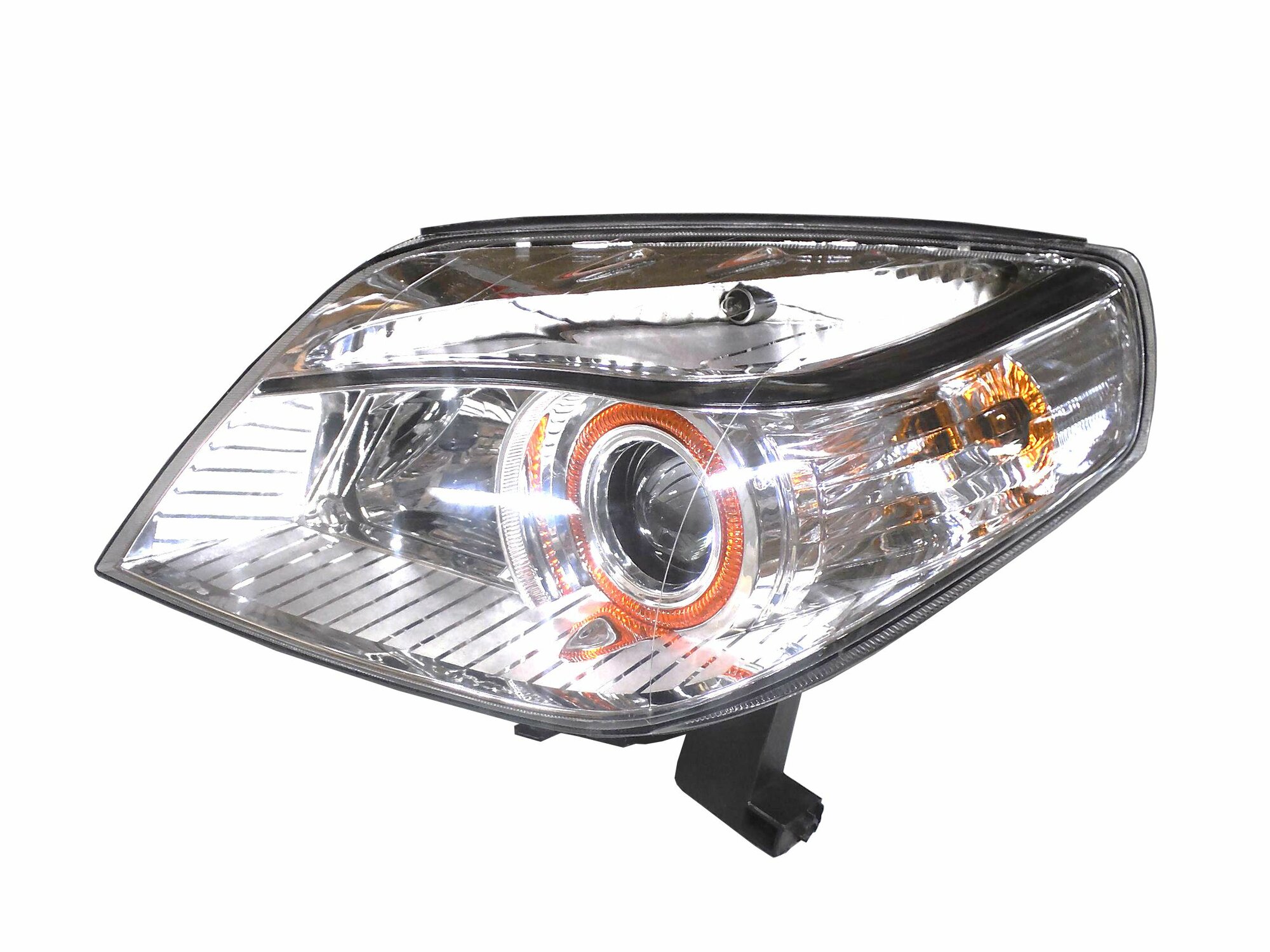 Фара передняя левая Geely MK / MK Cross (рестайлинг) с корректором фар 1017009814
